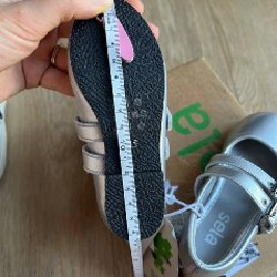 Туфельки из натуральной кожи Sela - фото 6