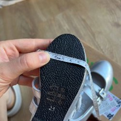 Туфельки из натуральной кожи Sela - фото 7