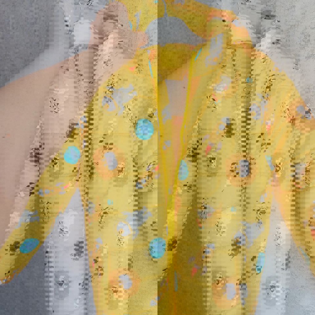 Курточка теплая