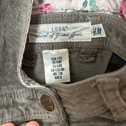 Вельветовый сарафан Н&М - фото 2