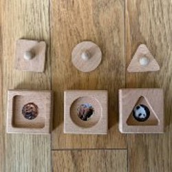 Геометрический сортер - фото 2