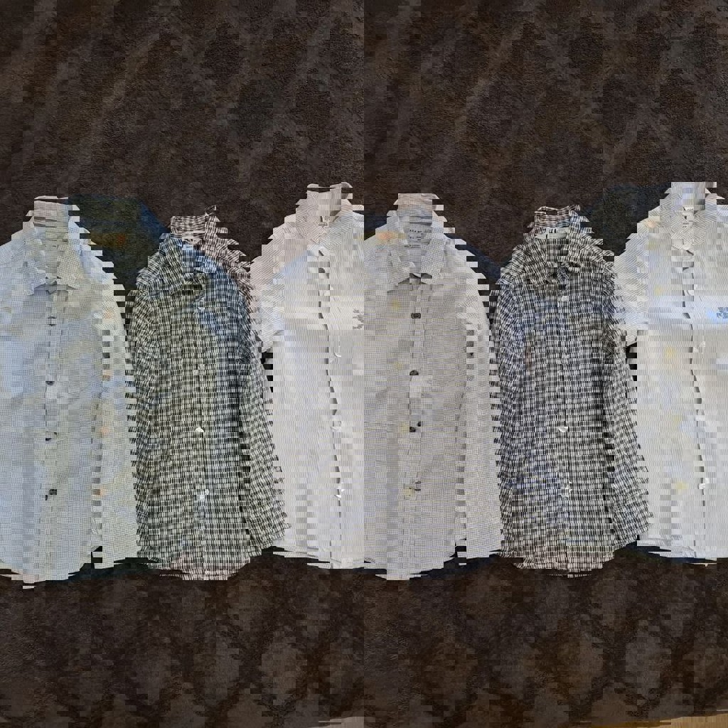 Рубашка на 3-4 года