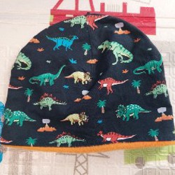 Шапочка в виде мишки - фото 3