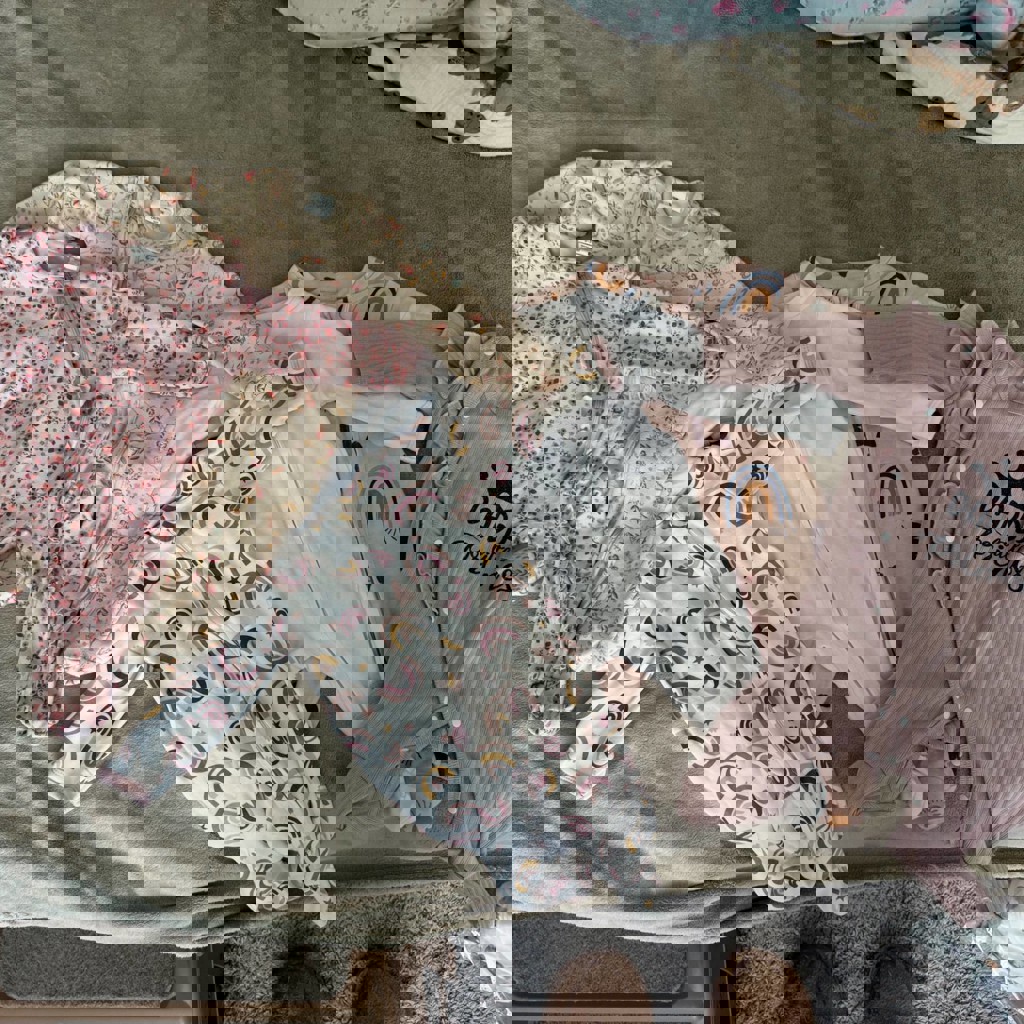 Бодики для новорождённого