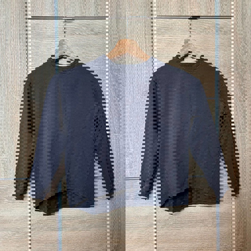 Свитшот графитового цвета