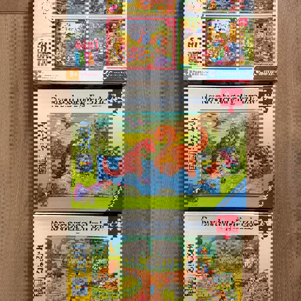 Винни Пух Clementoni 4в1