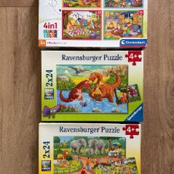 Винни Пух Clementoni 4в1 - фото 1