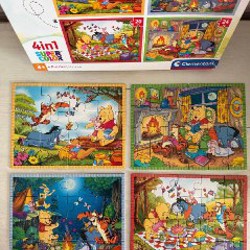 Винни Пух Clementoni 4в1 - фото 3