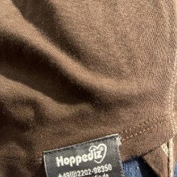 Полотно слинг для младенцев Hoppediz - фото 2