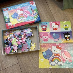 Двухуровневый вкладыш-пазл яйца - фото 9