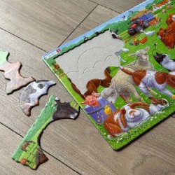 Большие пазлы hot wheels - фото 1