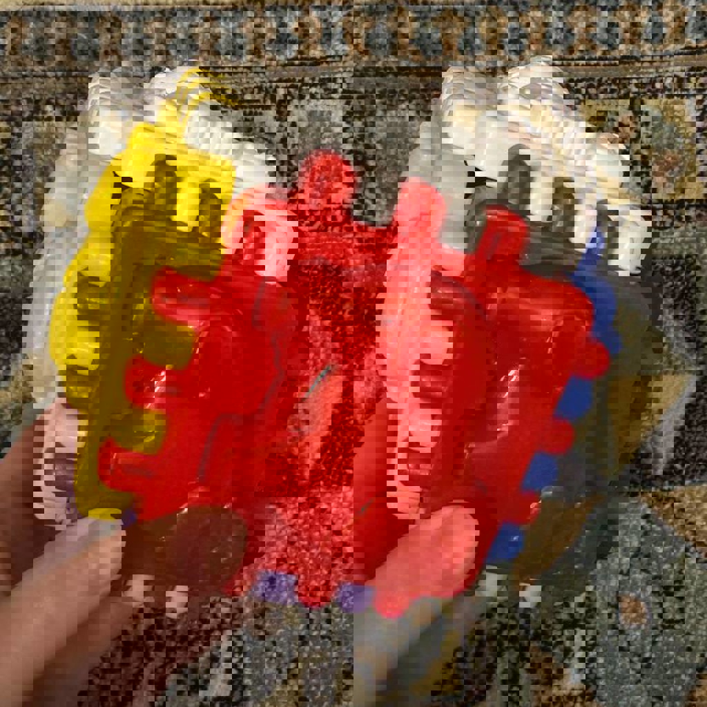 Развивающий кубик