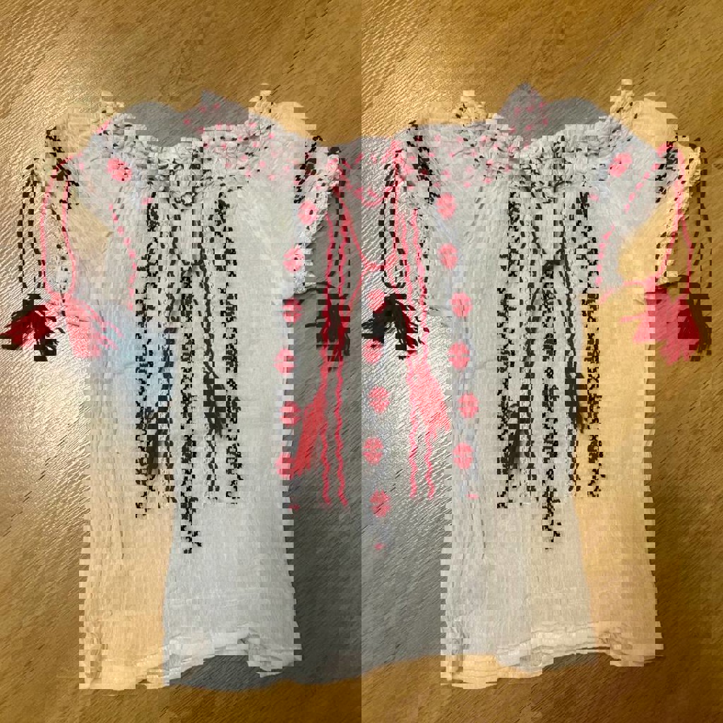 Нарядная вышиванка