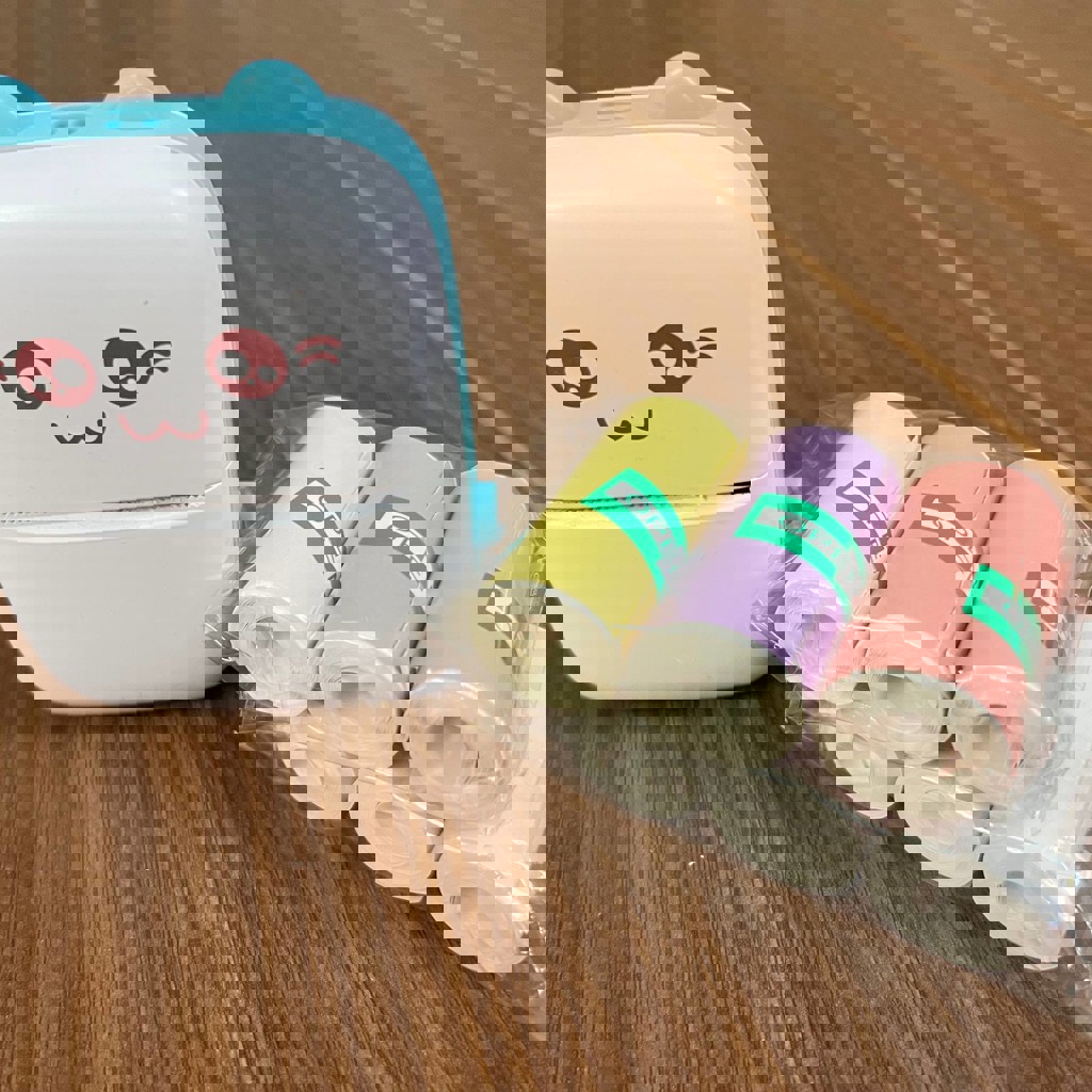 Детский портативный минипринтер