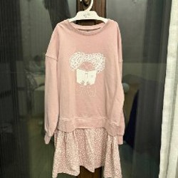 Темно-синее платье - фото 4