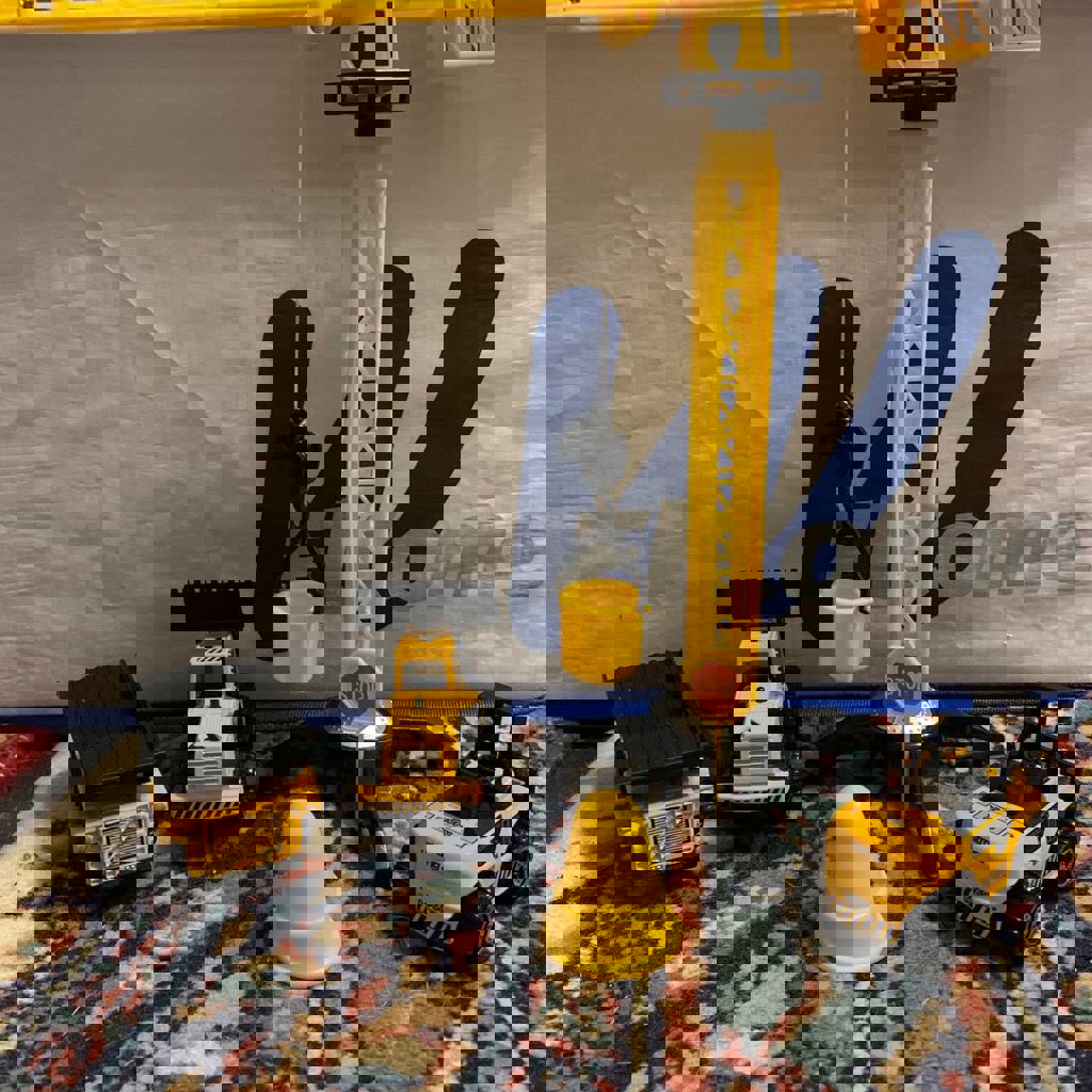 Набор строительных машинок