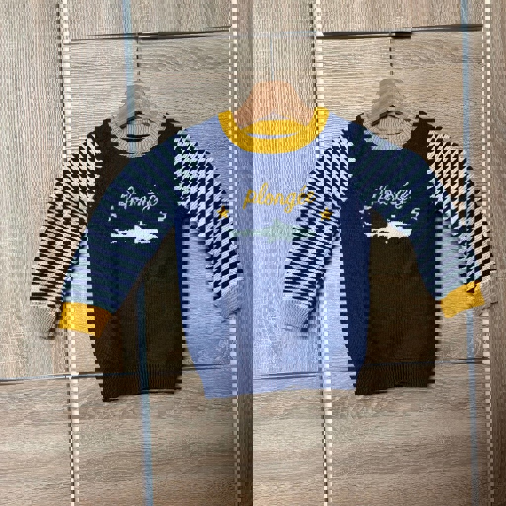 Свитер на мальчика