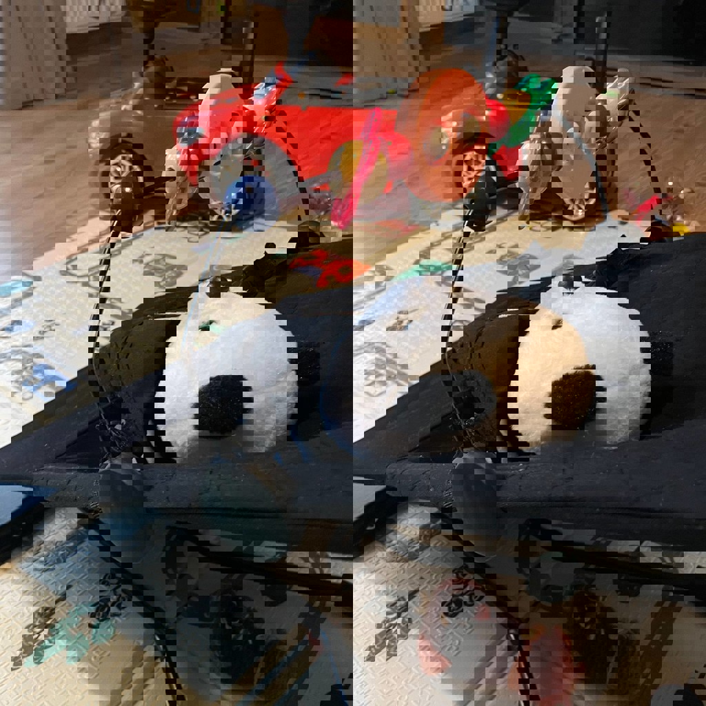 Детский шезлонг Smile Panda