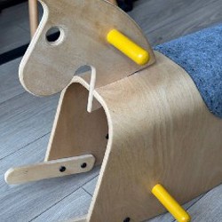 Конь-качалка - фото 2