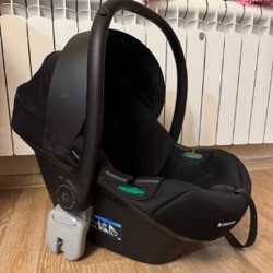 Автолюлька kikkaBoo I-Prime I-Size Black - фото 2