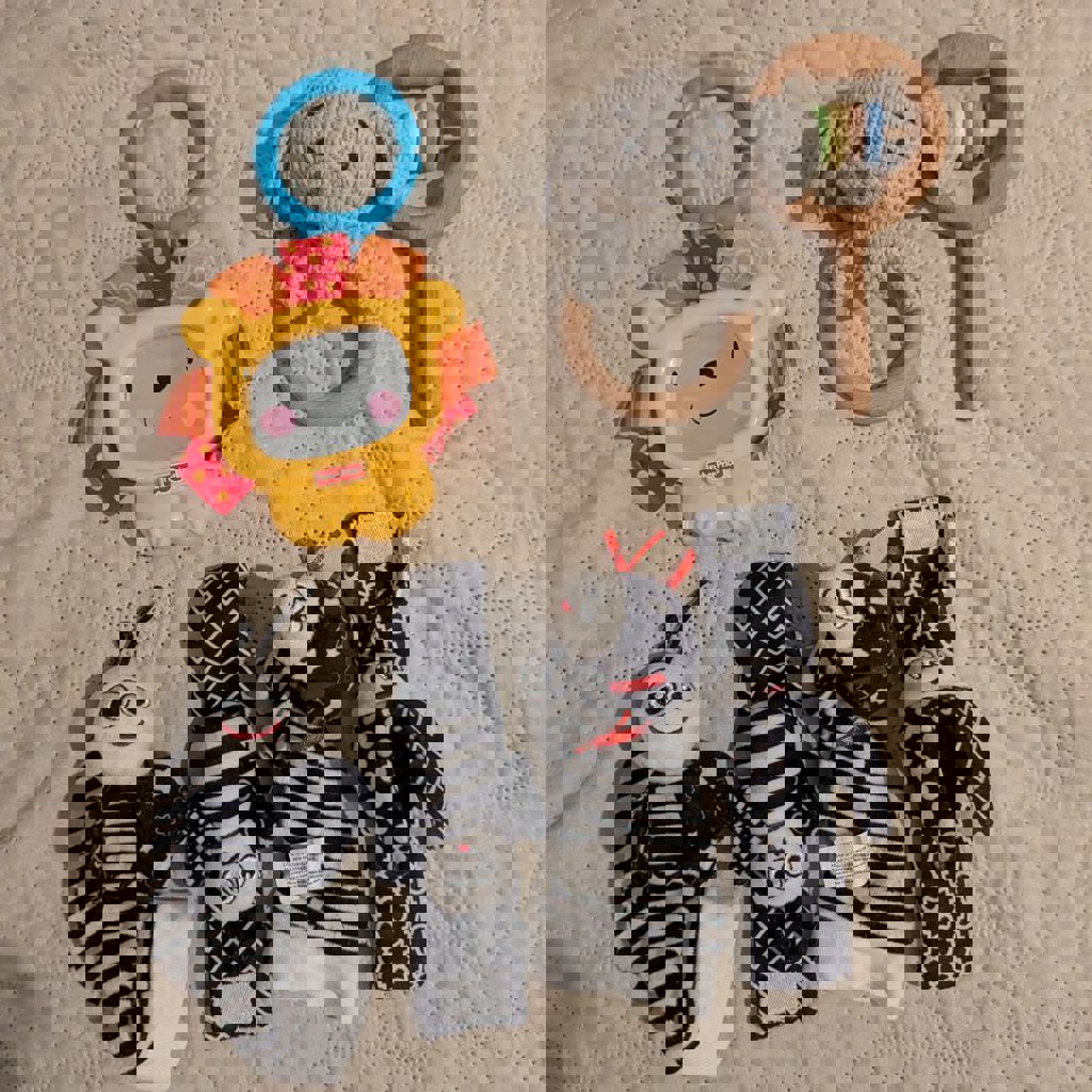 Игрушки 3-6 мес