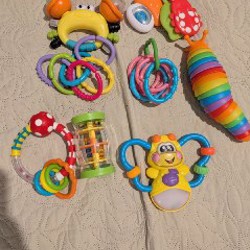 Игрушки 3-6 мес - фото 2