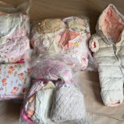 Теплая одежда для девочки - фото 1