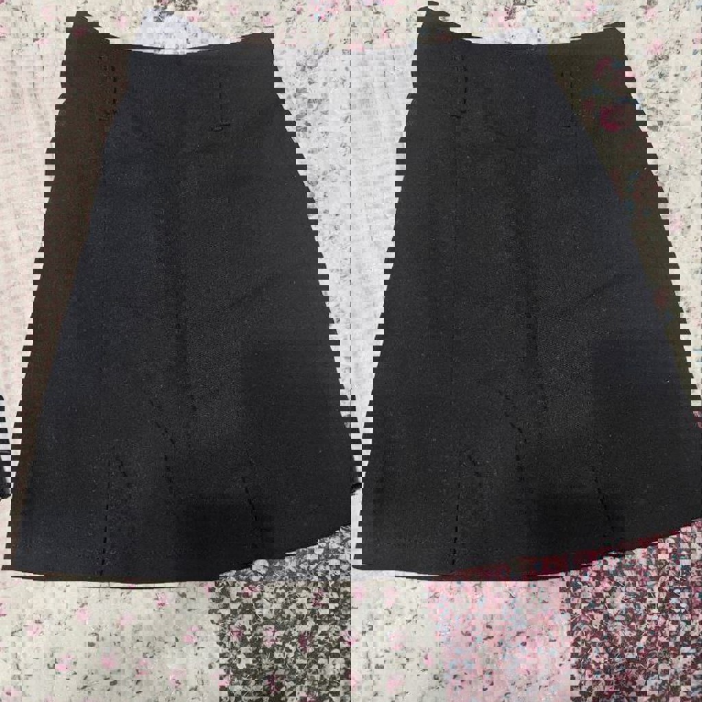 Черная юбка