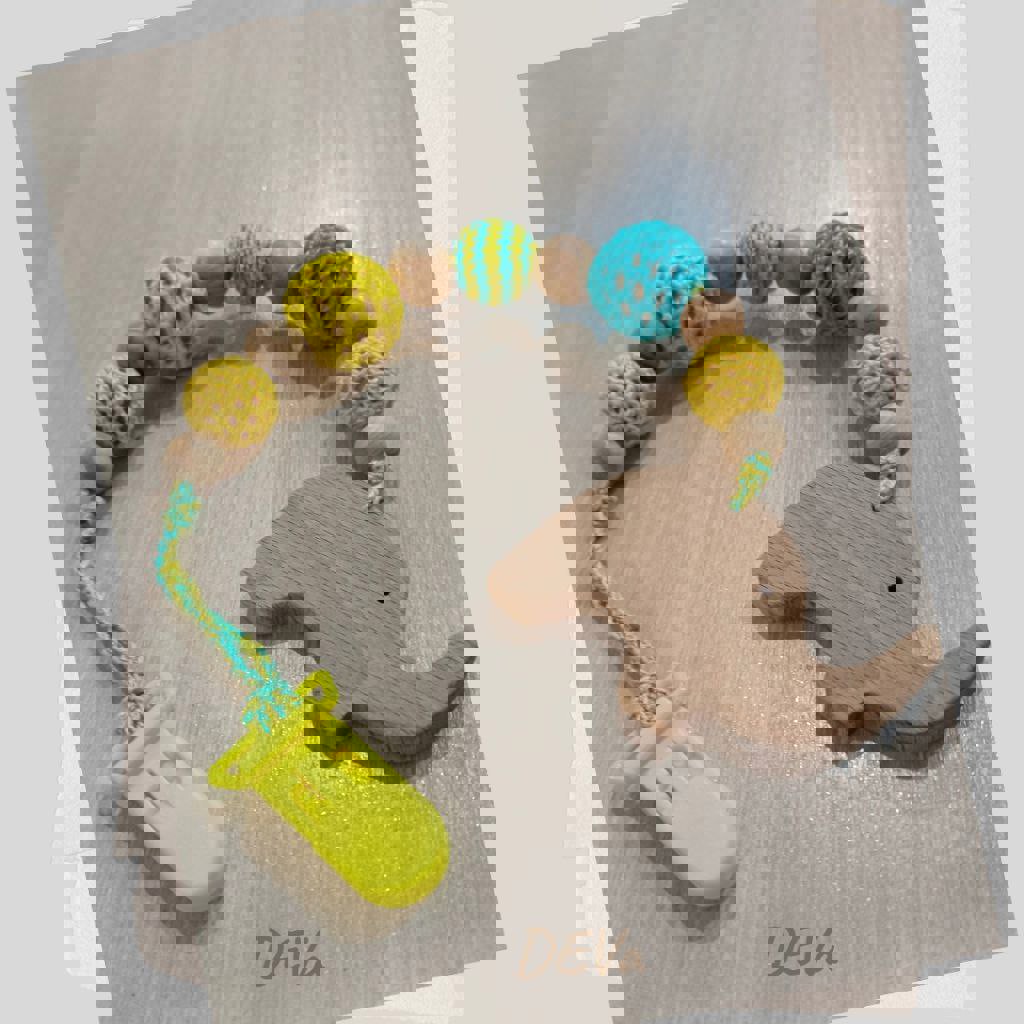 Грызунок из можжевельника и пищевого силикона