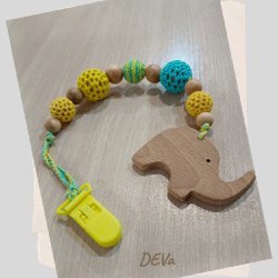 Грызунок из можжевельника и пищевого силикона - фото 1