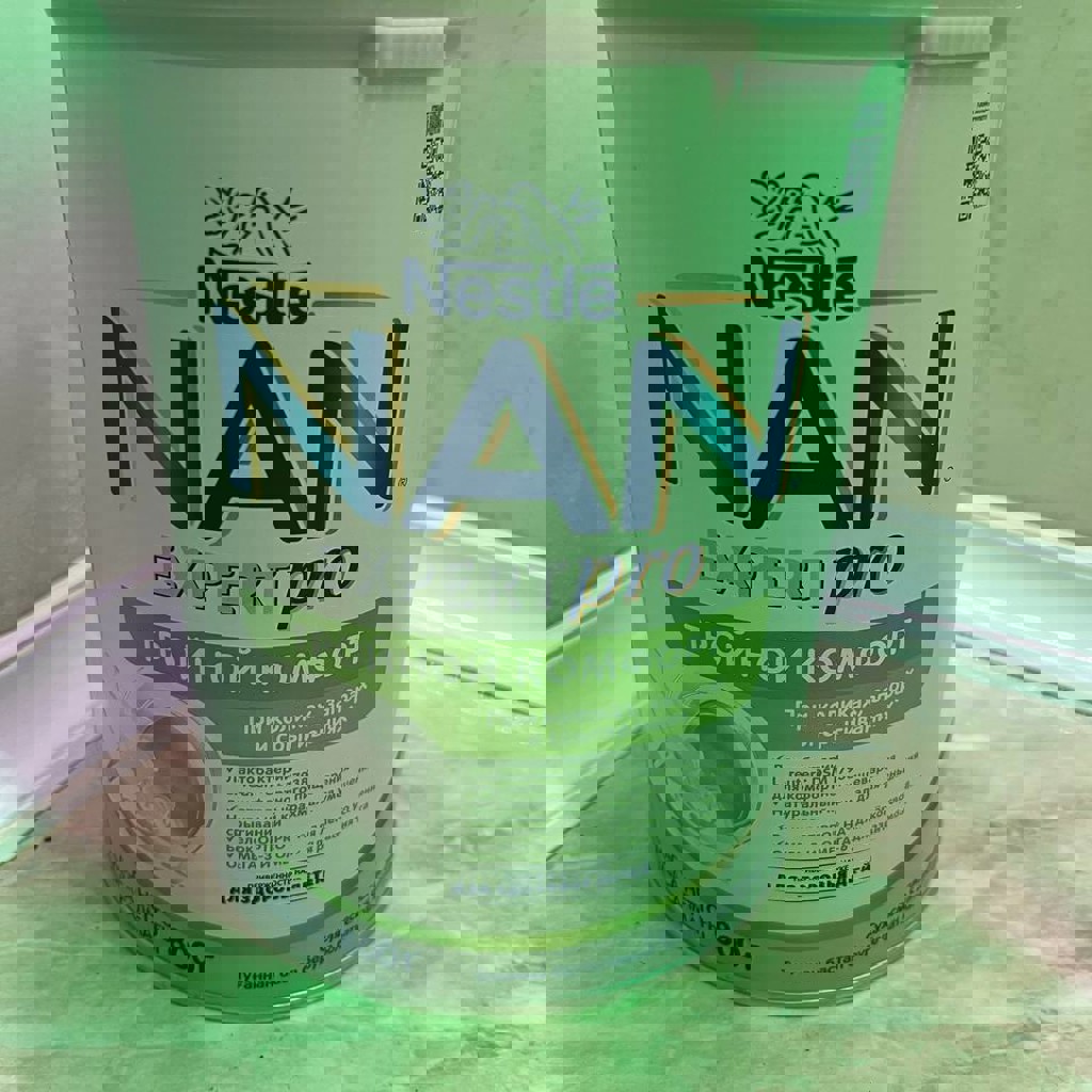 Детская смесь Nestle NAN тройной комфорт