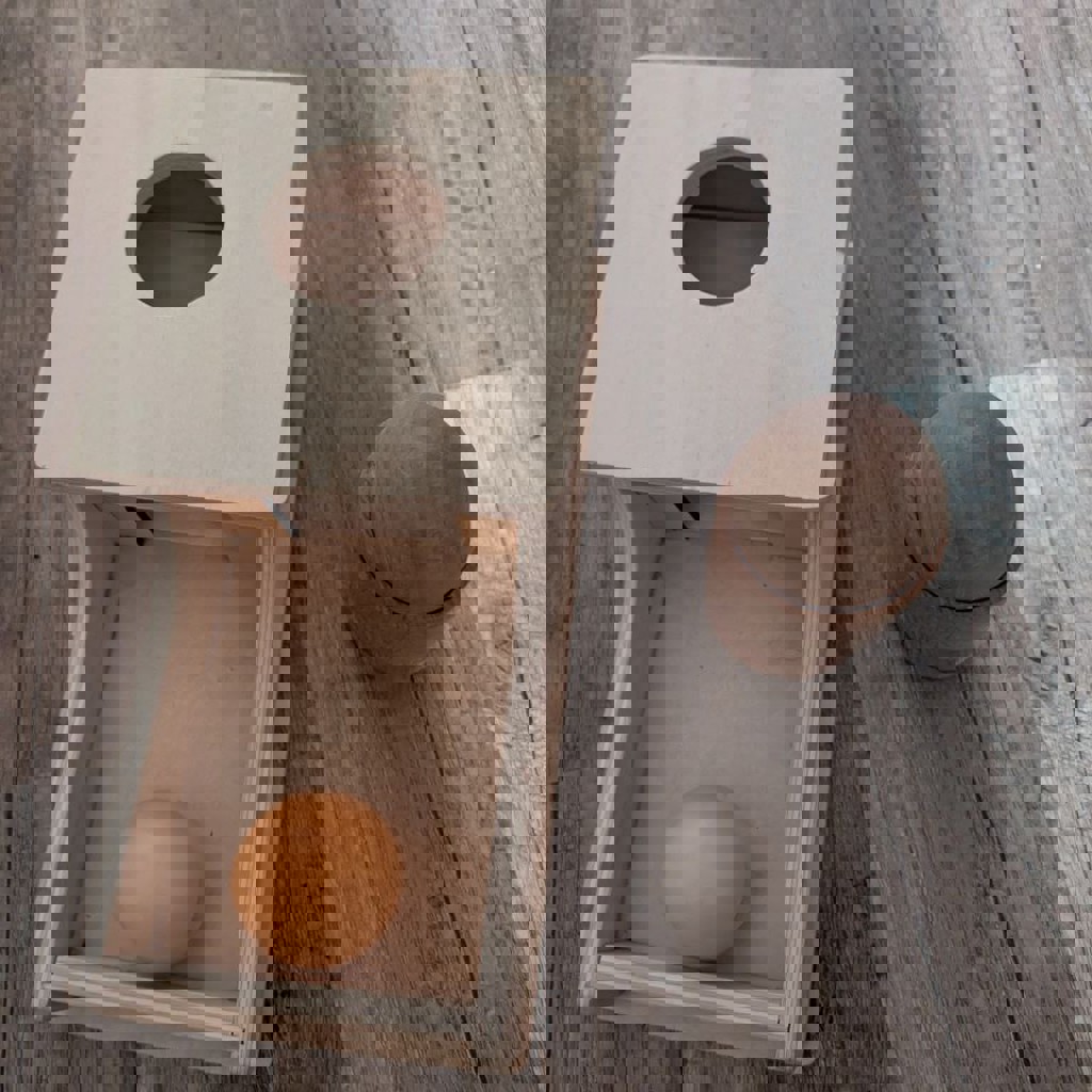 Бизи-куб с лабиринтом