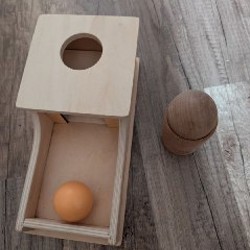 Бизи-куб с лабиринтом - фото 1