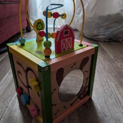 Бизи-куб с лабиринтом - фото 3