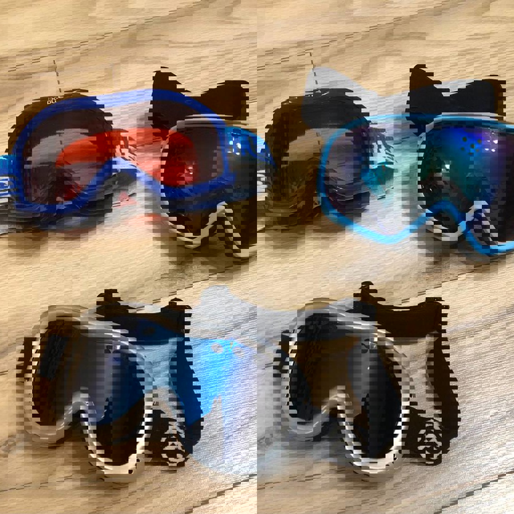 Горнолыжные очки детские