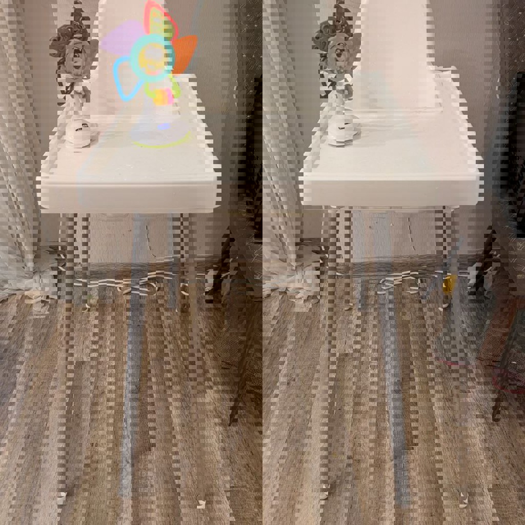 Стул для кормления с вертушкой