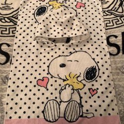 Детский полотенчик с капюшоном - фото 1