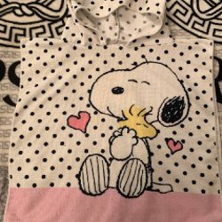 Детский полотенчик с капюшоном - фото 2