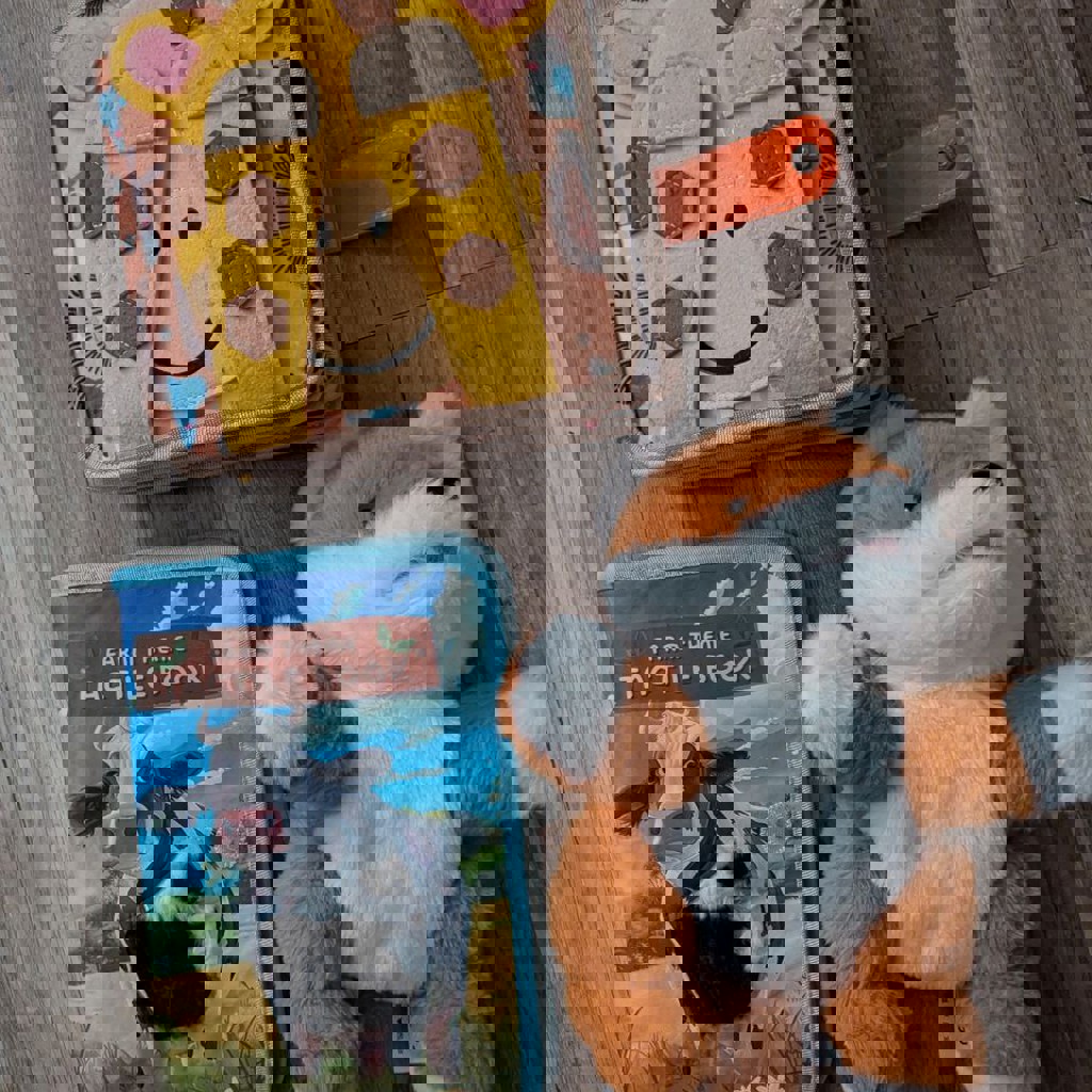 Книга тактильная с животными