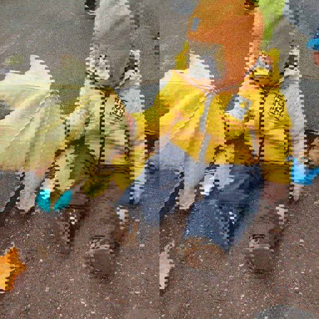 Куртка-львенок