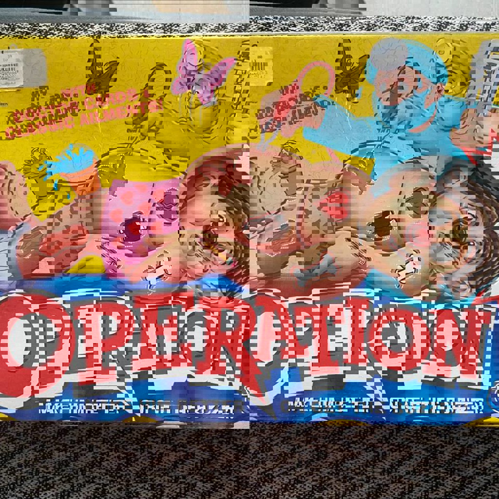 Игра Операция