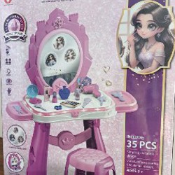 Туалетный столик с аксессуарами - фото 3