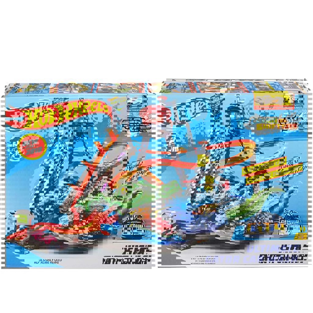 Автомойка Hotweels