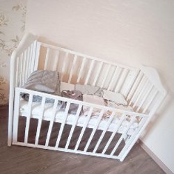 Комплект белья для кроватки - фото 1