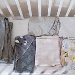 Комплект белья для кроватки - фото 3