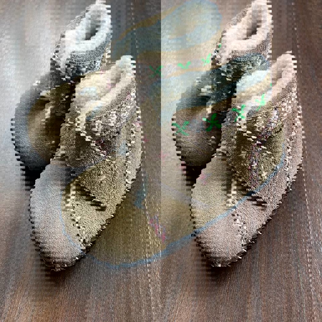 Детские пинетки Pediped Originals Rosa Gingersnap