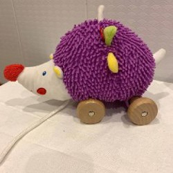 Сиреневая машинка - фото 3