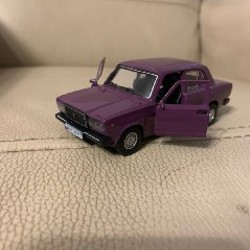 Сиреневая машинка - фото 4