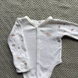 Комплект (боди + шапочка + штаны) - фото 2