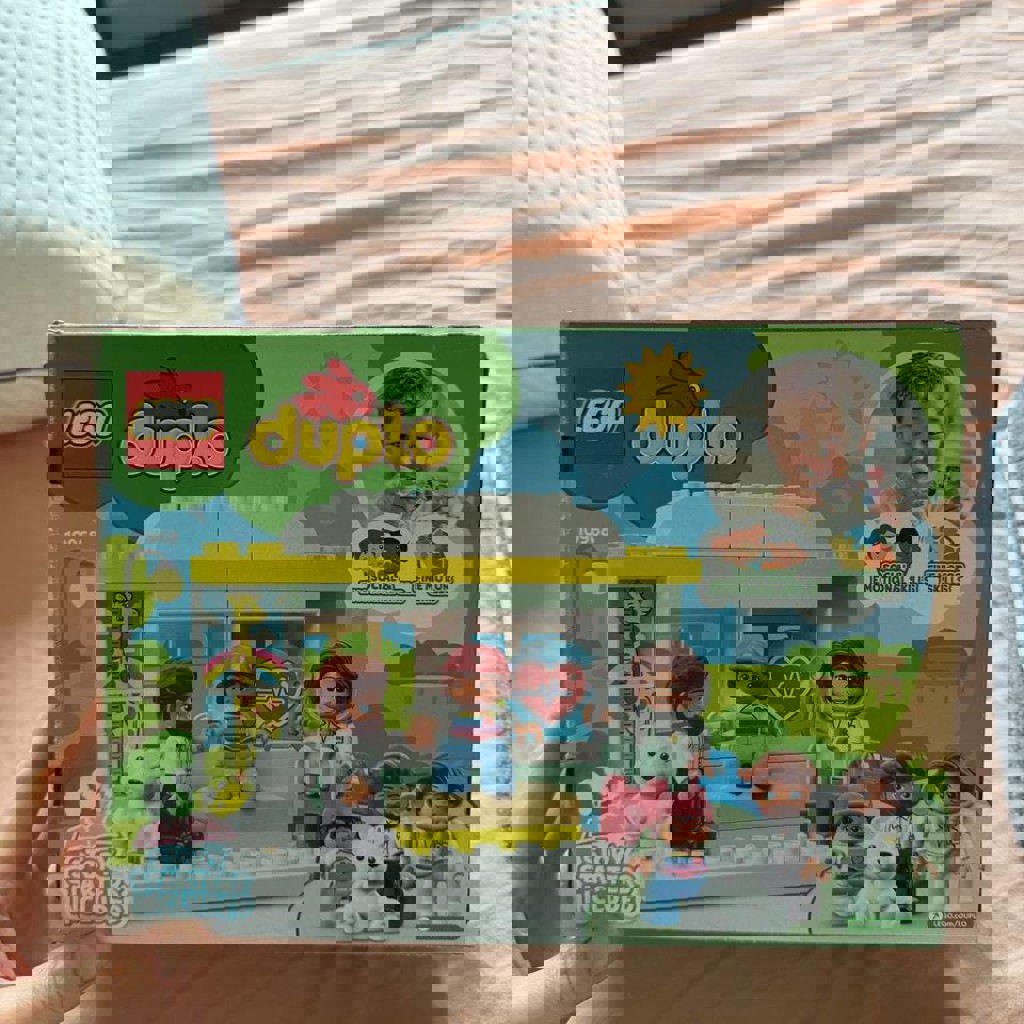 Лего дупло Доктор